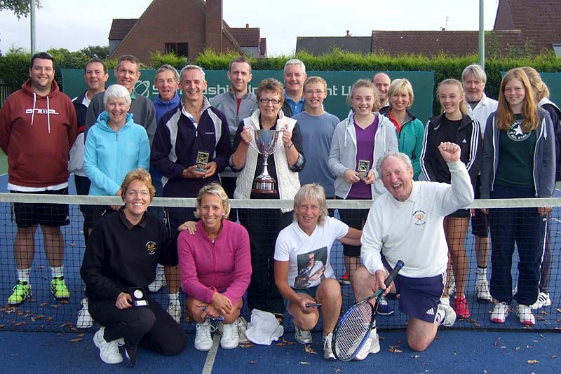 members of newport tennis club