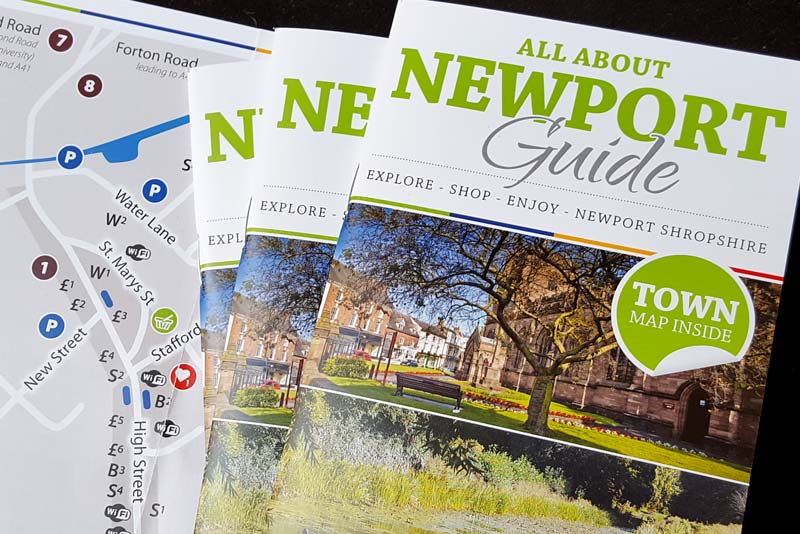 newport town guide 2017