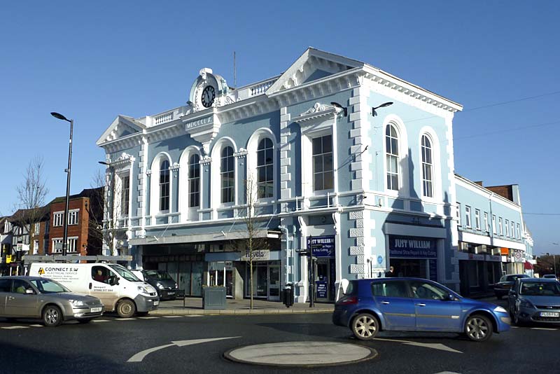 newport indoor market hall