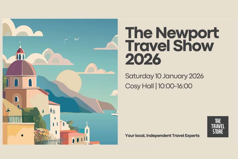 The Newport Travel Show 2026 Our Biggest Show Yet!