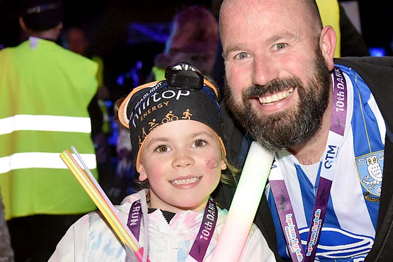 The Telford Dark Run is back!