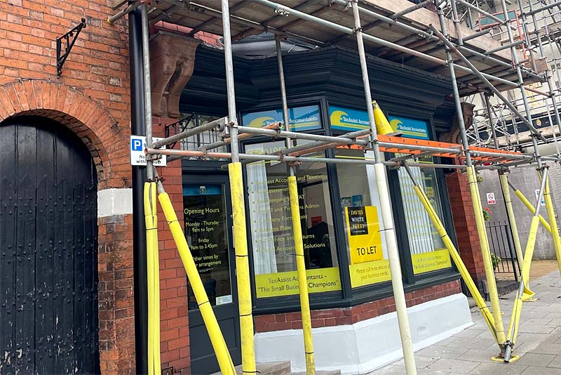 tax assist office in st marys street closed