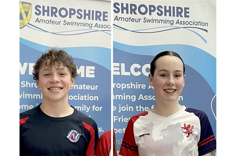 young swimmers at the swimming championships