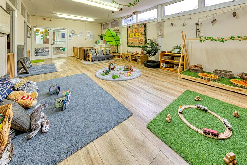 Babies Room with Sensory and Sleep Areas