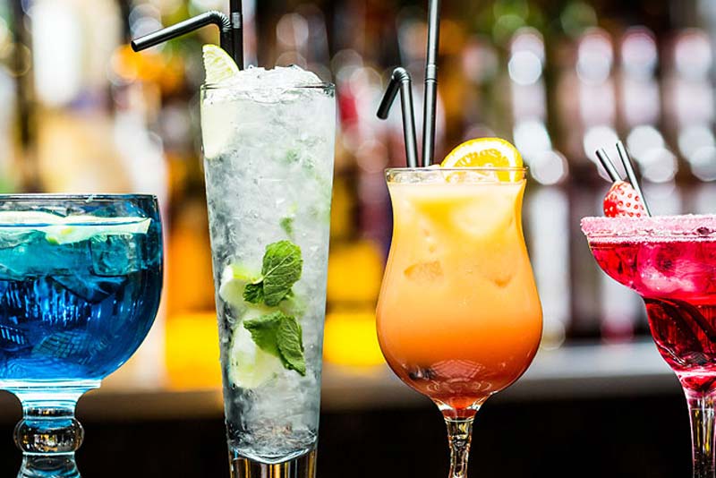 Which Cocktail will you Choose?