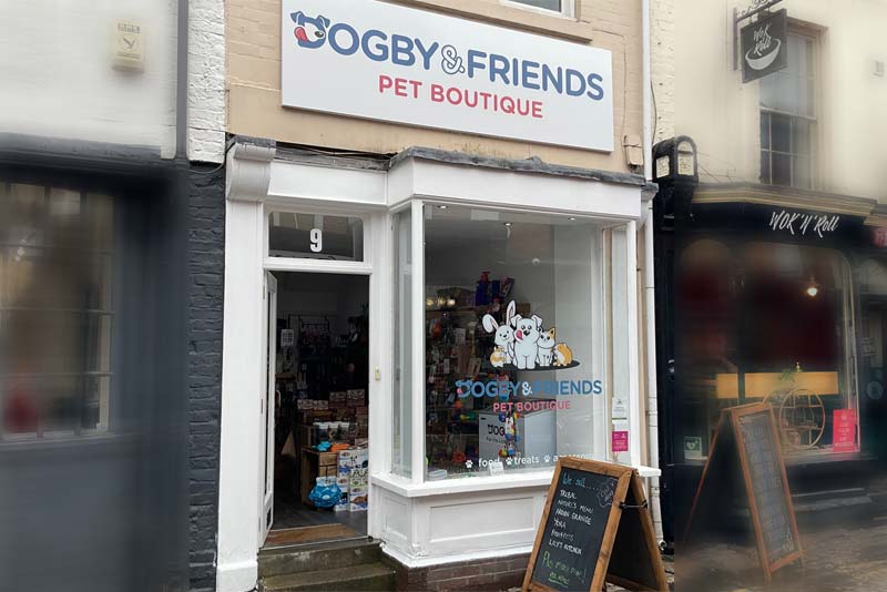 Shop with Dogby Friends Pet Boutique Newport Shropshire 01952 374003