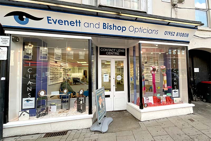 Evenett and Bishop Opticians
