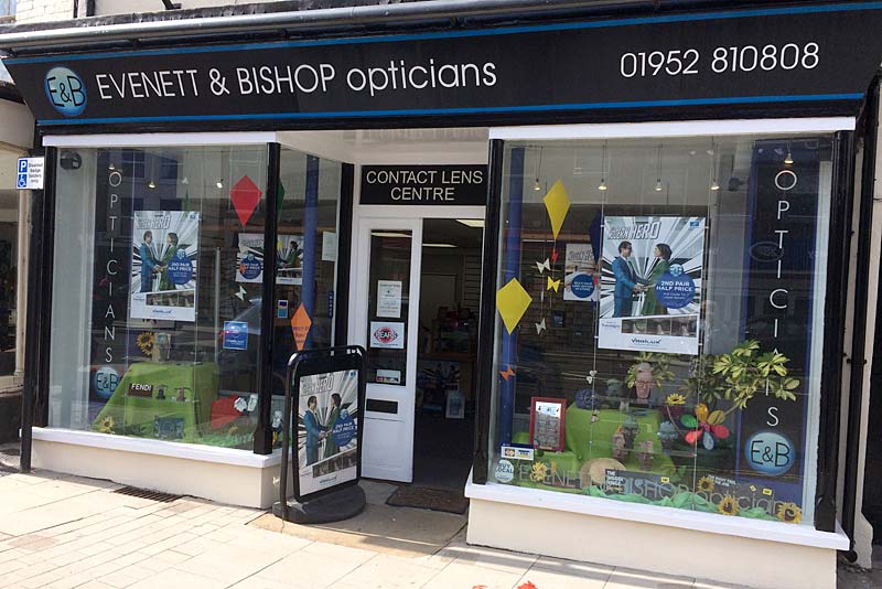 Evenett and Bishop Opticians photo