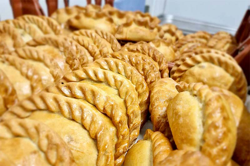 Homemade Pasties