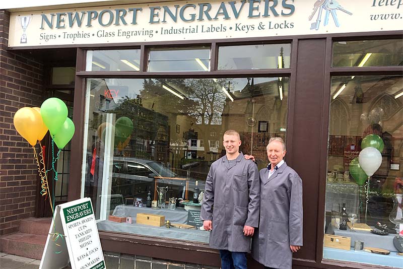 Newport Engravers photo