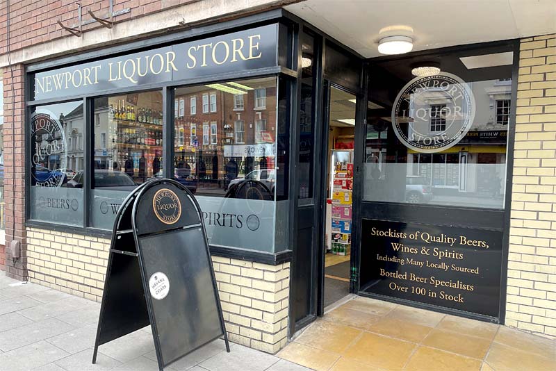 Shop with Newport Liquor Store, Newport Shropshire, 07412 440045