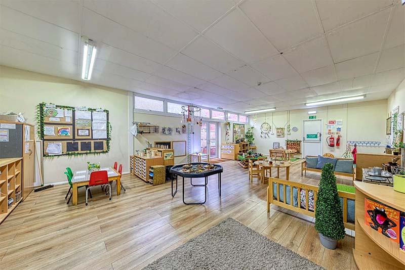 Preschoolers Room