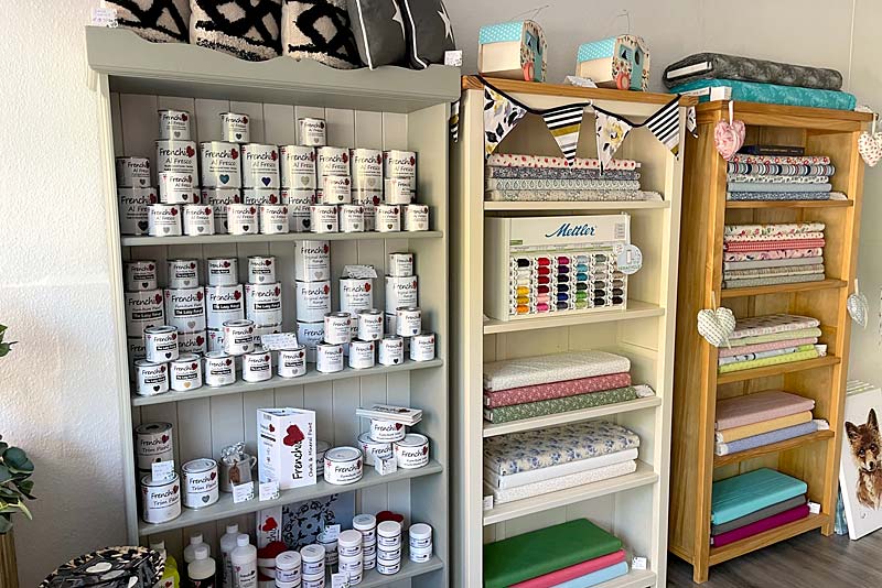 Official stockist of Frenchic Paint