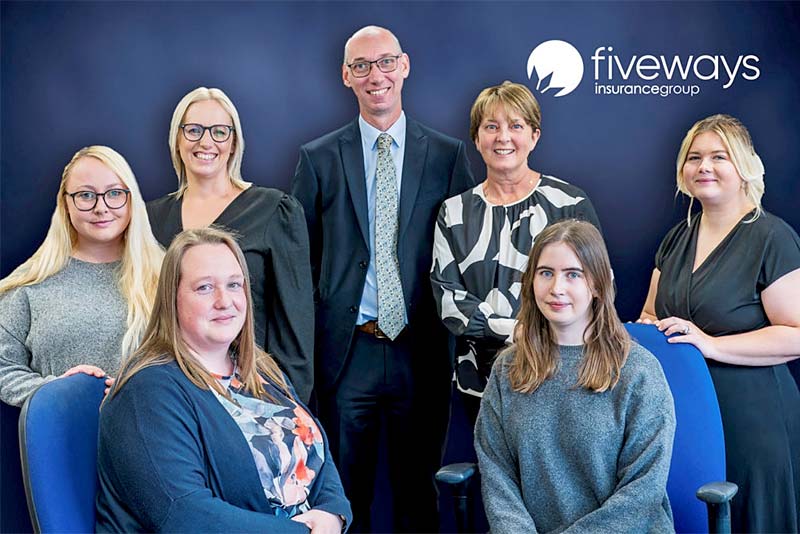 The Fiveways Team