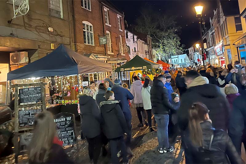 Newport Christmas Street Market