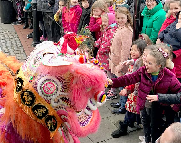 Newport Chinese New Year 2020
