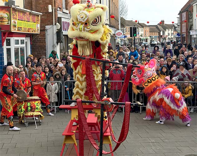 Newport Chinese New Year 2020
