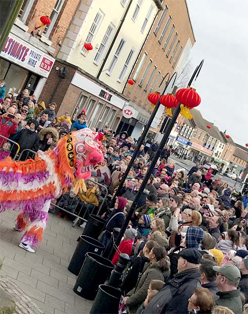 Newport Chinese New Year 2020
