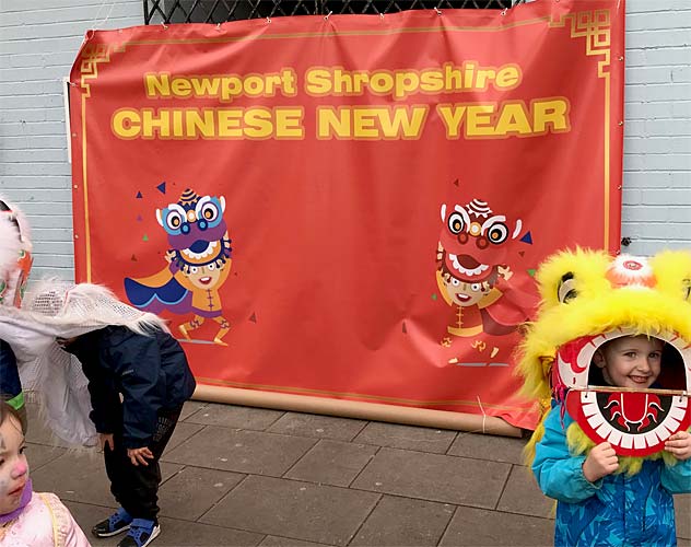 Newport Chinese New Year 2020
