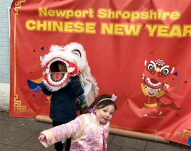 Newport Chinese New Year 2020
