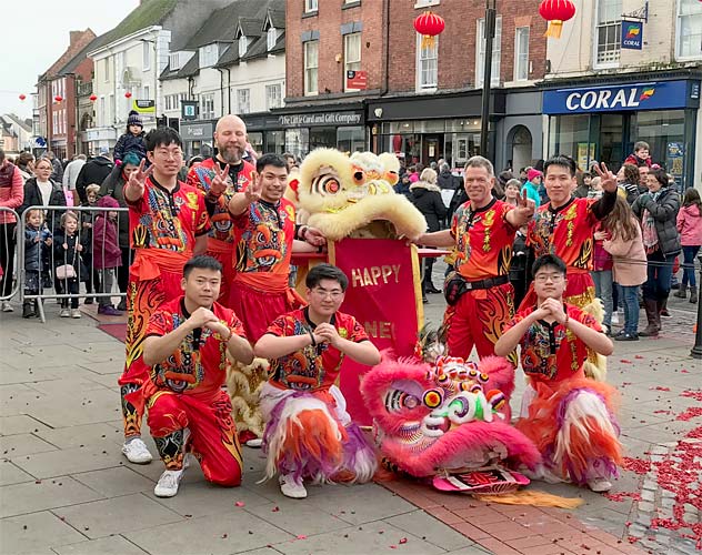 Newport Chinese New Year 2020
