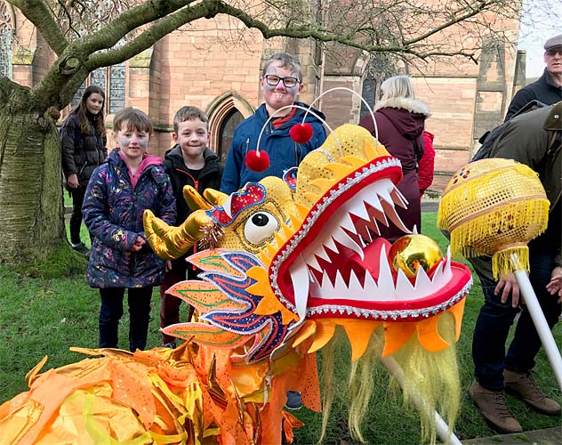 Newport Chinese New Year 2020
