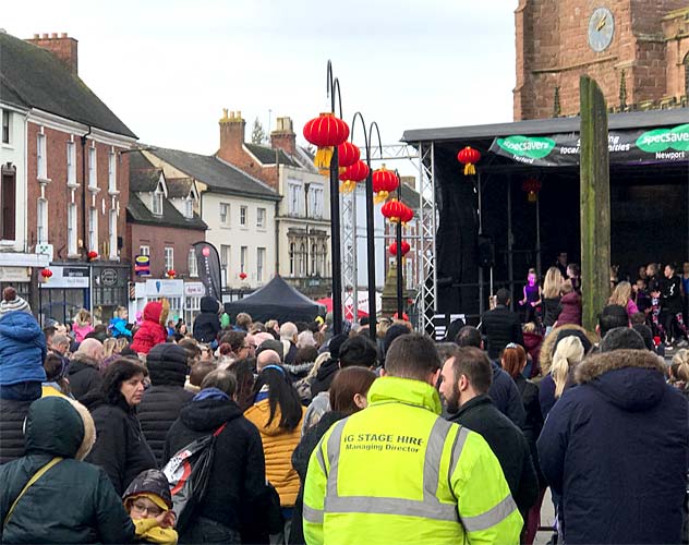 Newport Chinese New Year 2020
