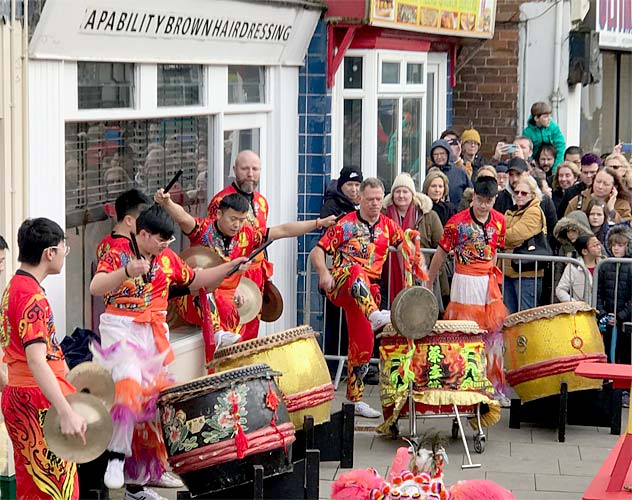 Newport Chinese New Year 2020
