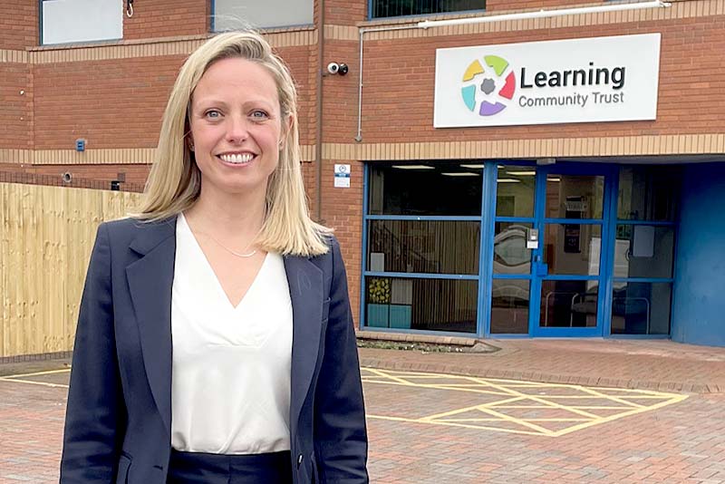 caroline bedford new head teacher