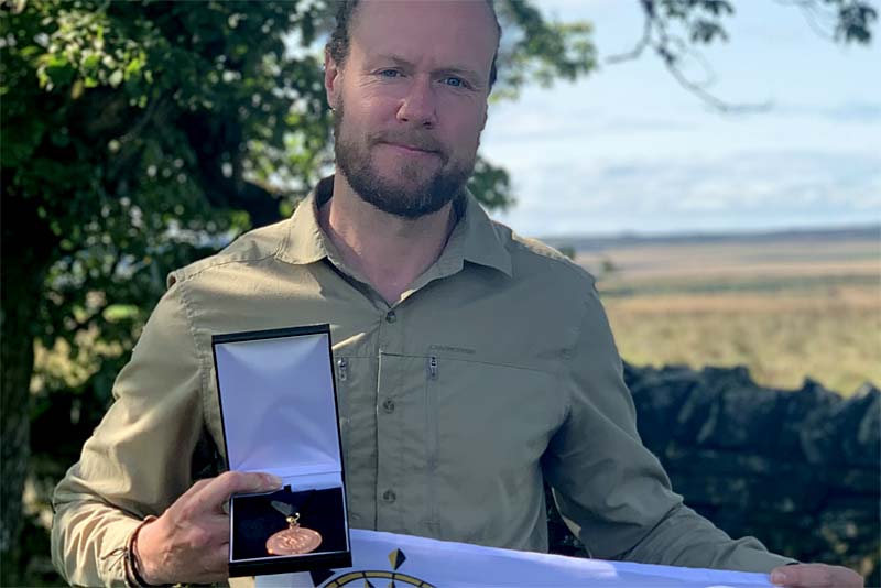 News Chaz Powell awarded Explorer of the Year 2021 Published on