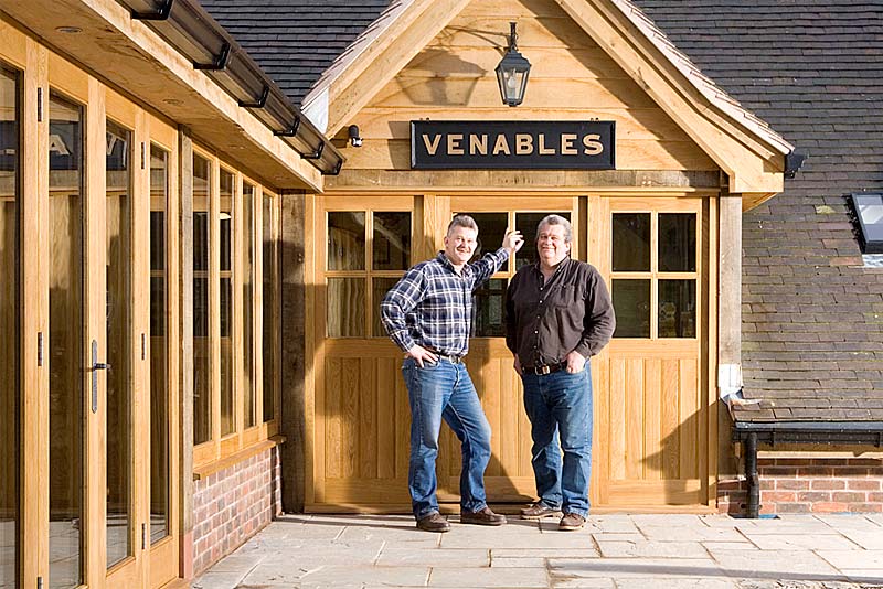 the venables brothers of Market Drayton