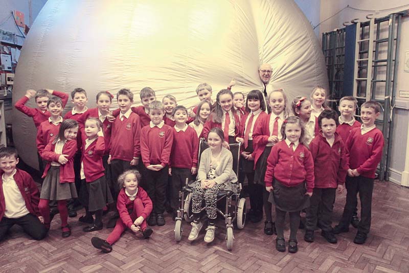 space week at church eaton primary school