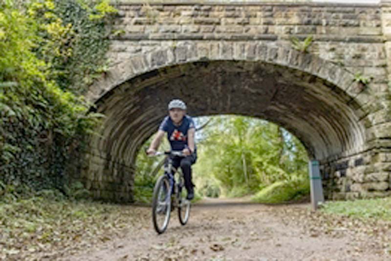 telford council invests 700,000 pounds in cycling and walking tracks