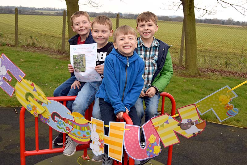 children from childs ercall school