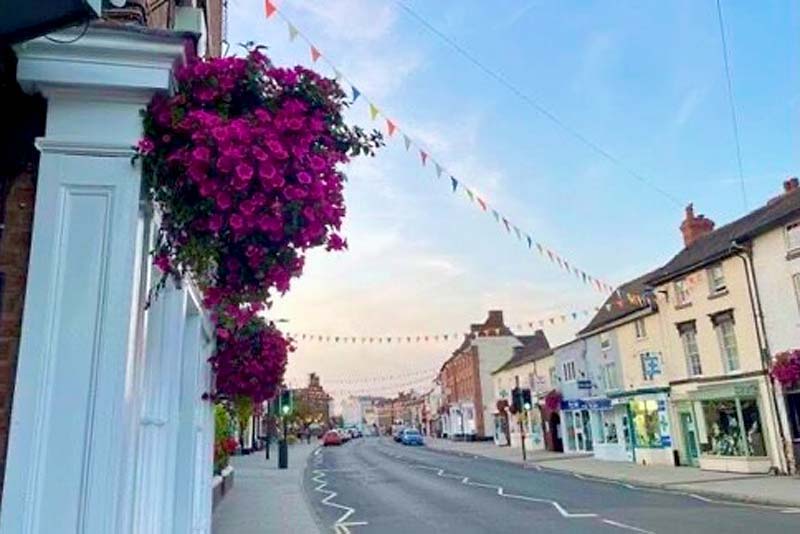 high street shops in newport shropshire