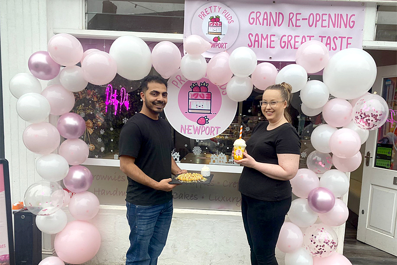 new owners Akshay and Katie Sharma