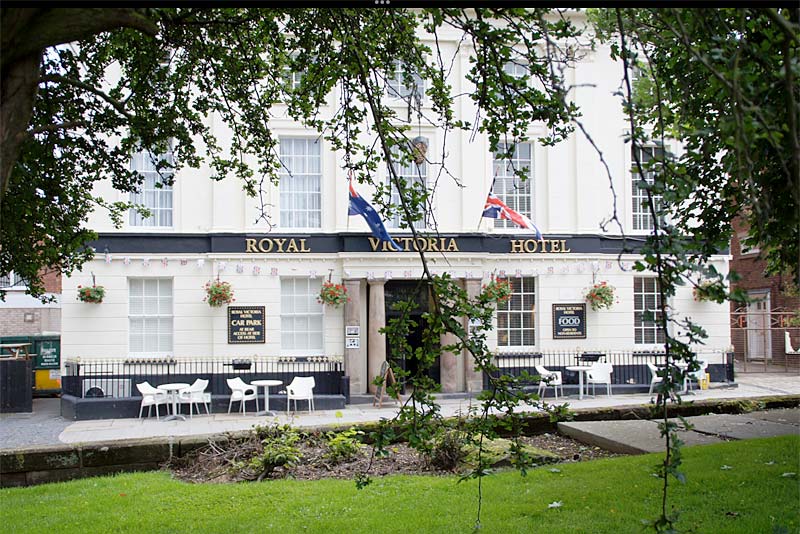 saving the royal victoria hotel in newport