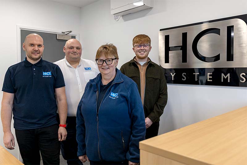 employees of hci systems Ni.park newport