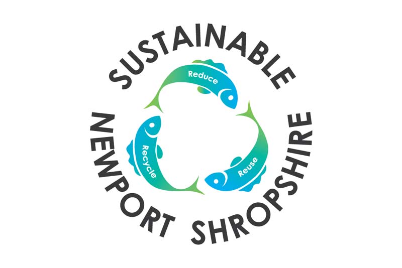 logo for sustainable newport