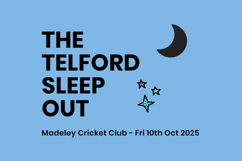 telford sleep out event logo